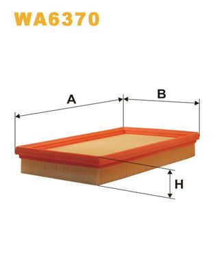 WIX FILTERS Õhufilter WA6370